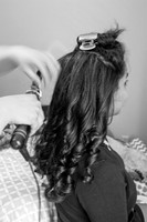 Quinceañera B&W