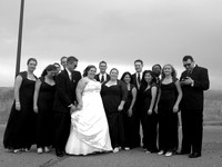 Cass & Gabe New! B&W